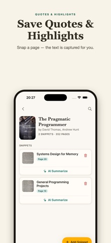 Reading Journal - Booksum Screenshot 3 of 6