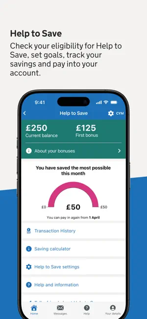 HMRC iPhone screenshot 4