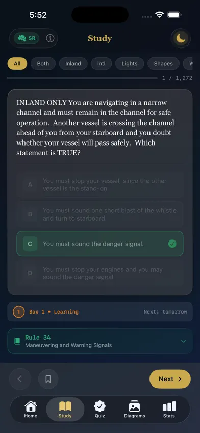 COLREGS: Rules of the Road screenshot 1