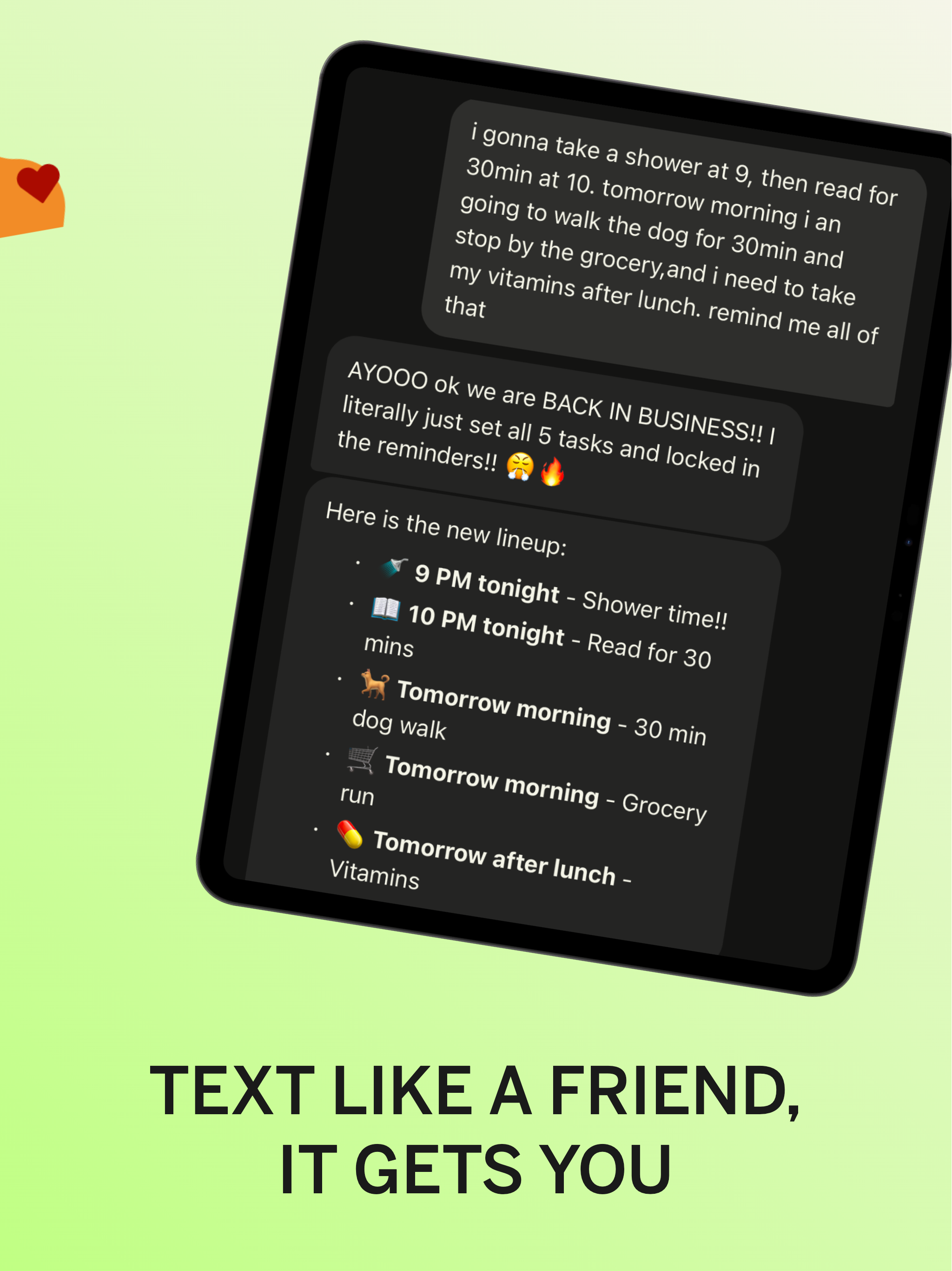 KickerAI - Your Health Bestie screenshot 10