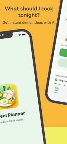 AI Meal Planner – Easy Dinner screenshot