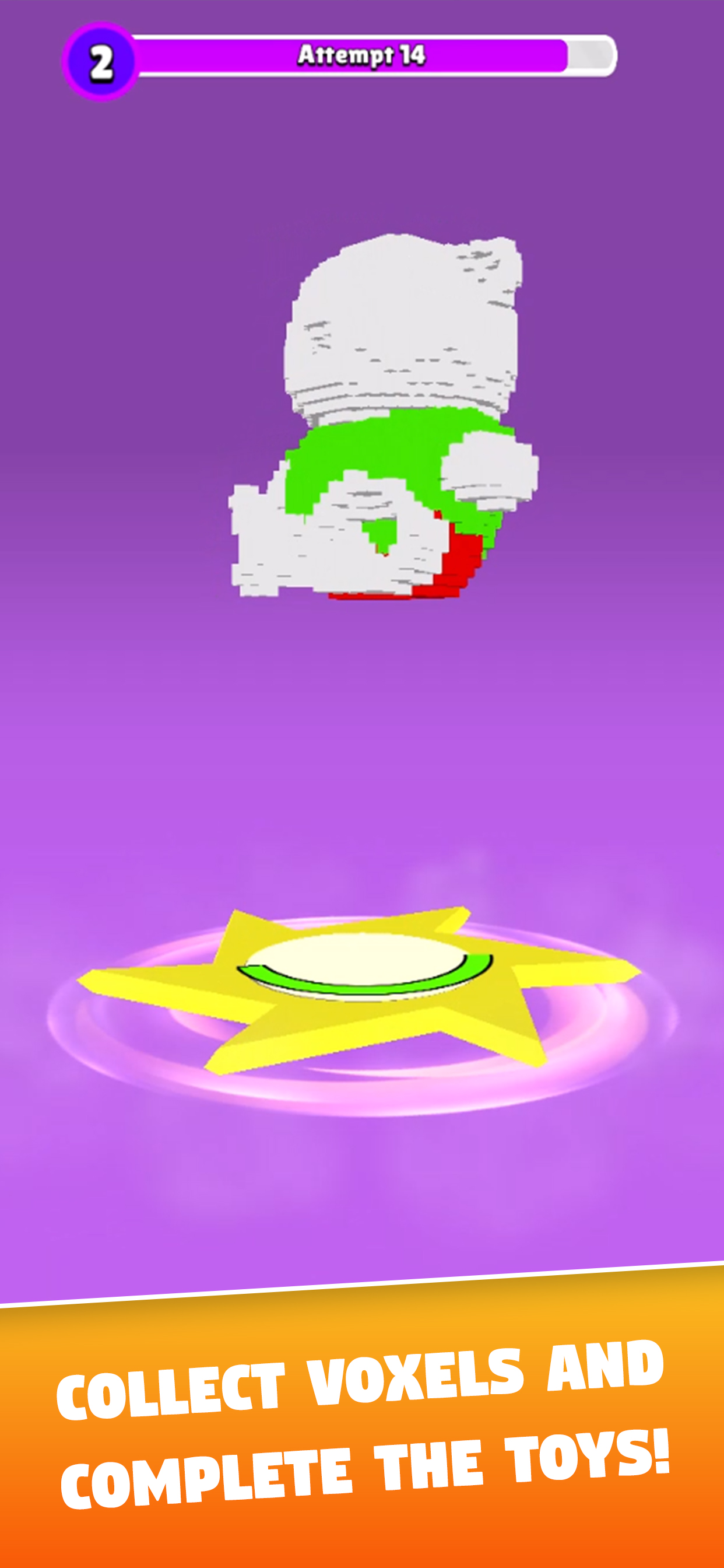 Voxel Crusher! screenshot 4