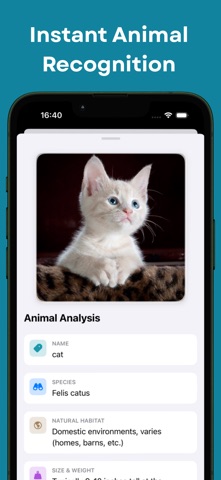 Animal Identifier! AI Scanner screenshot