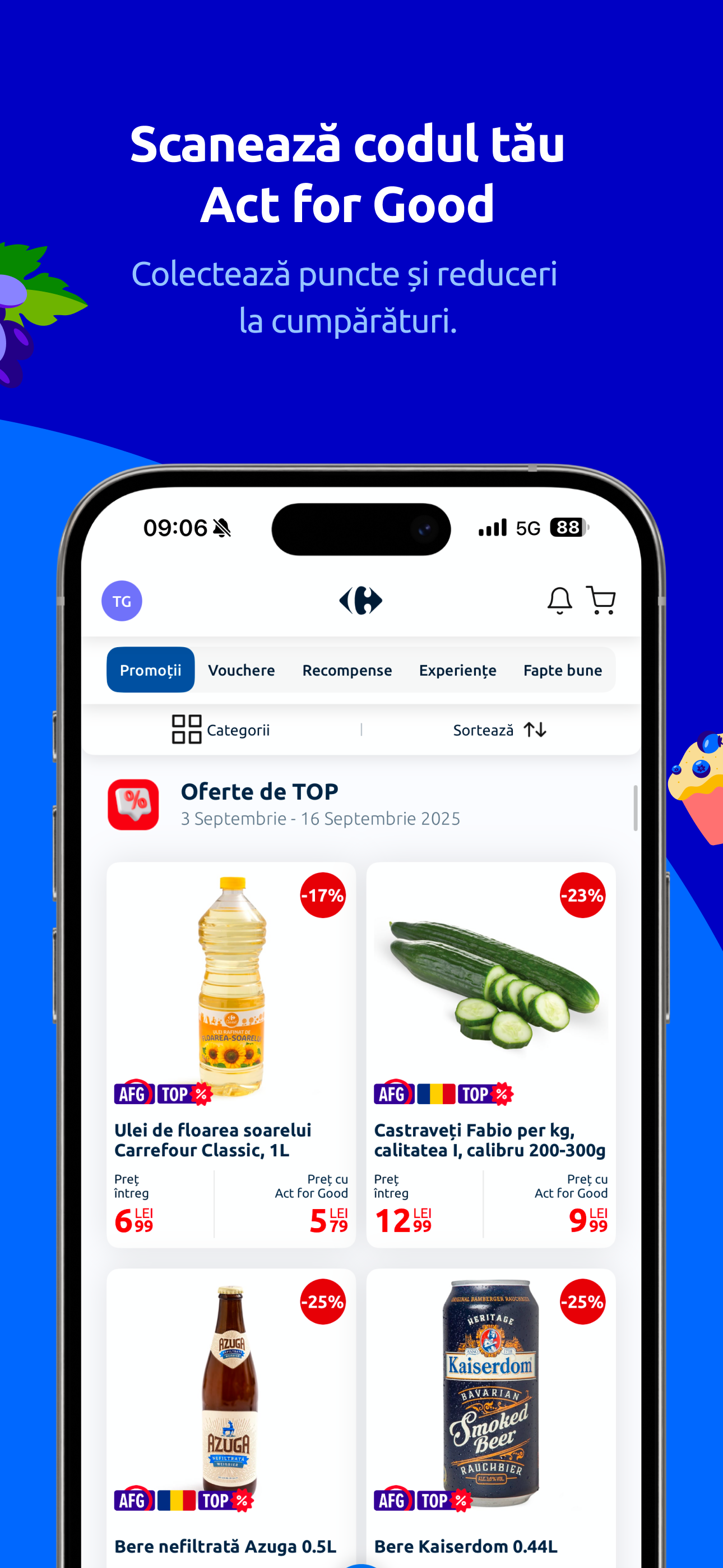 Carrefour România screenshot 3