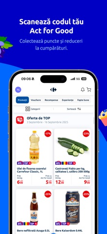 Carrefour România screenshot 3