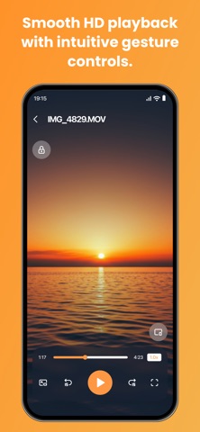 Realm Media Player Screenshot 3 of 4
