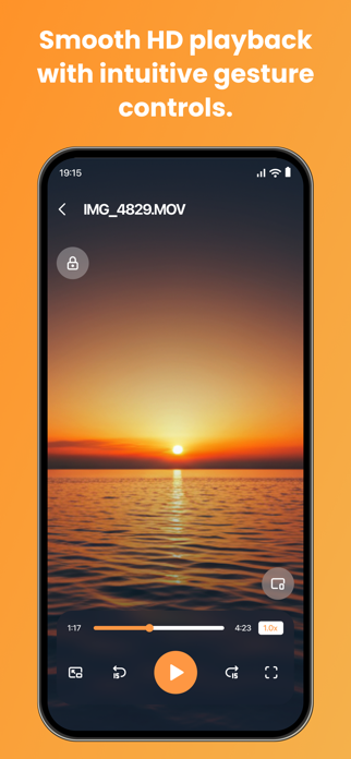 Realm Media Player Screenshot 3 of 4