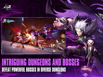 Crystal of Atlan iPad screenshot