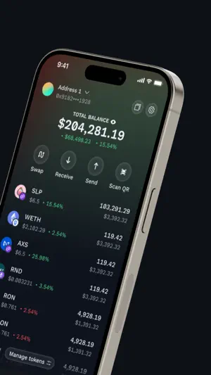 Ronin Wallet screenshot 2