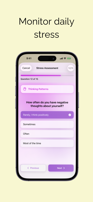 WaldenVibes - Emotion Tracker Screenshot 4 of 7