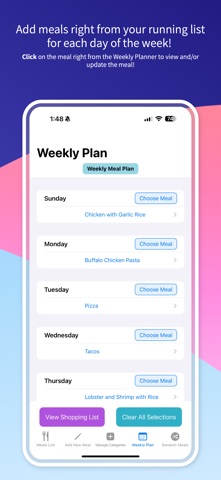 Meals Made Easy screenshot 5