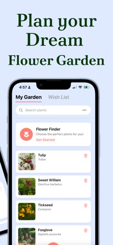 Flower Identifier - Florals AI iPhone screenshot