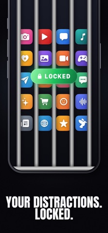 LOCKEDIN: Focus & Fitness Screenshot 4 of 6