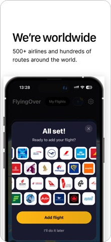 FlyingOver: Flight Tracker Screenshot 7 of 9