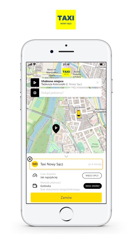 Taxi Nowy Sącz