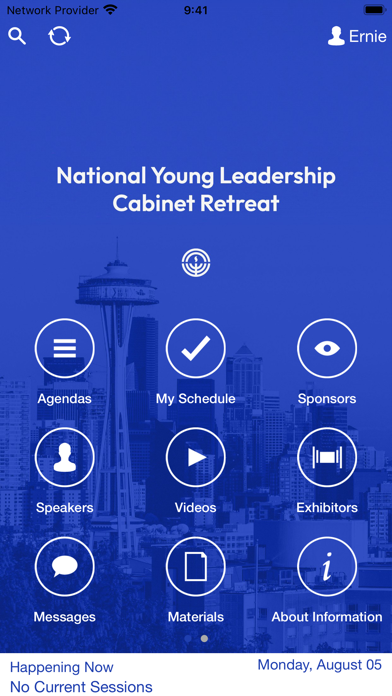 Cabinet Retreat Screenshot