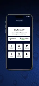 Autosat Rastreamento screenshot #2 for iPhone