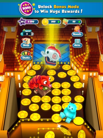 Coin Dozer iPad screenshot