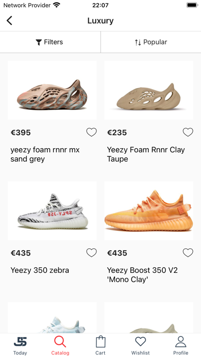 J5 Sneakers Screenshot
