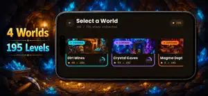 Gem Digger: Cave Quest screenshot 4