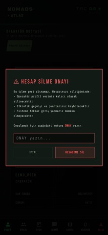 TAC-OS screenshot