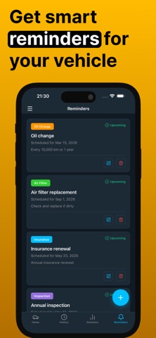 Driveely – Car Expense Tracker screenshot