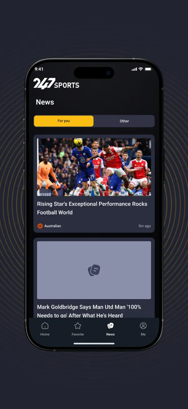 Screenshot #3 pour 247Sports Co