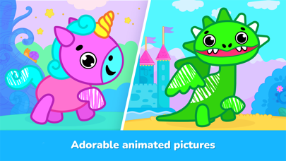 Kids Drawing & Coloring Games Screenshot 4 - AppWisp.com Kids Drawing & Coloring Games Screenshot 4 - AppWisp.com