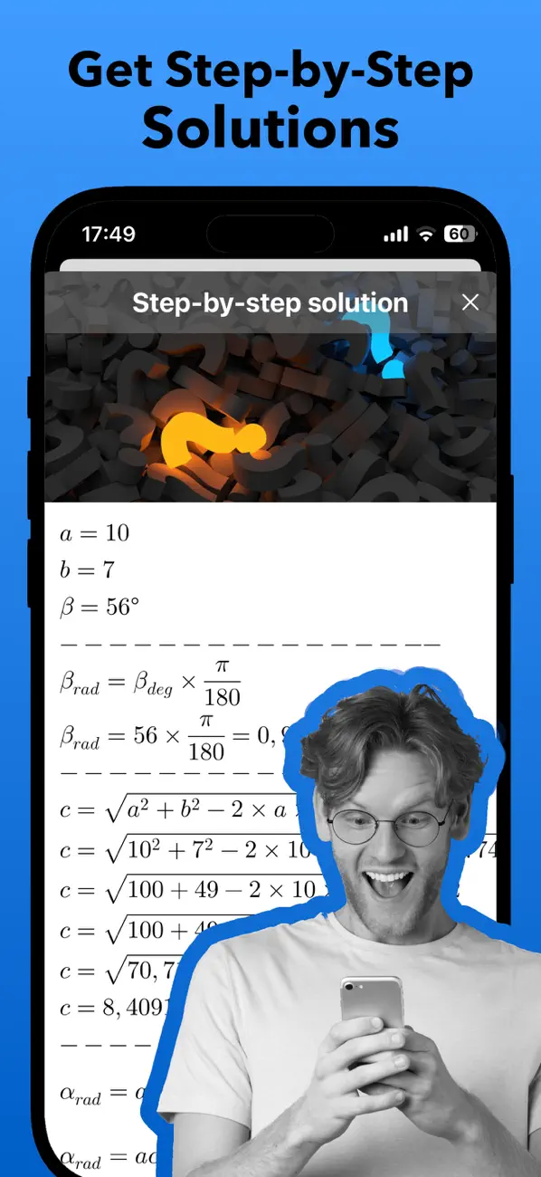 Screenshot #3 pour Geometry Calculator for School