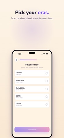 Moodie - AI Streaming Guide Screenshot 6 of 9