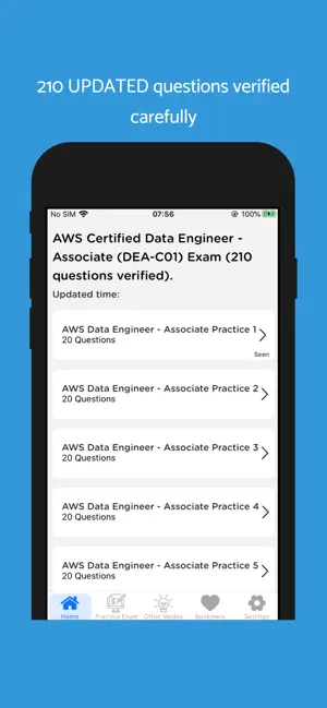 AWS Data Engineer 2026 screenshot 1