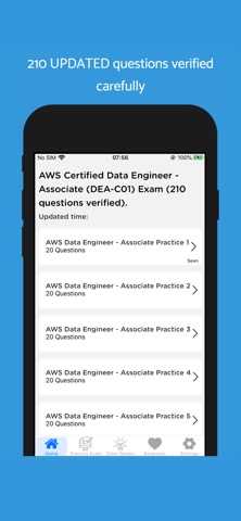 AWS Data Engineer 2026 Screenshot 1 of 5
