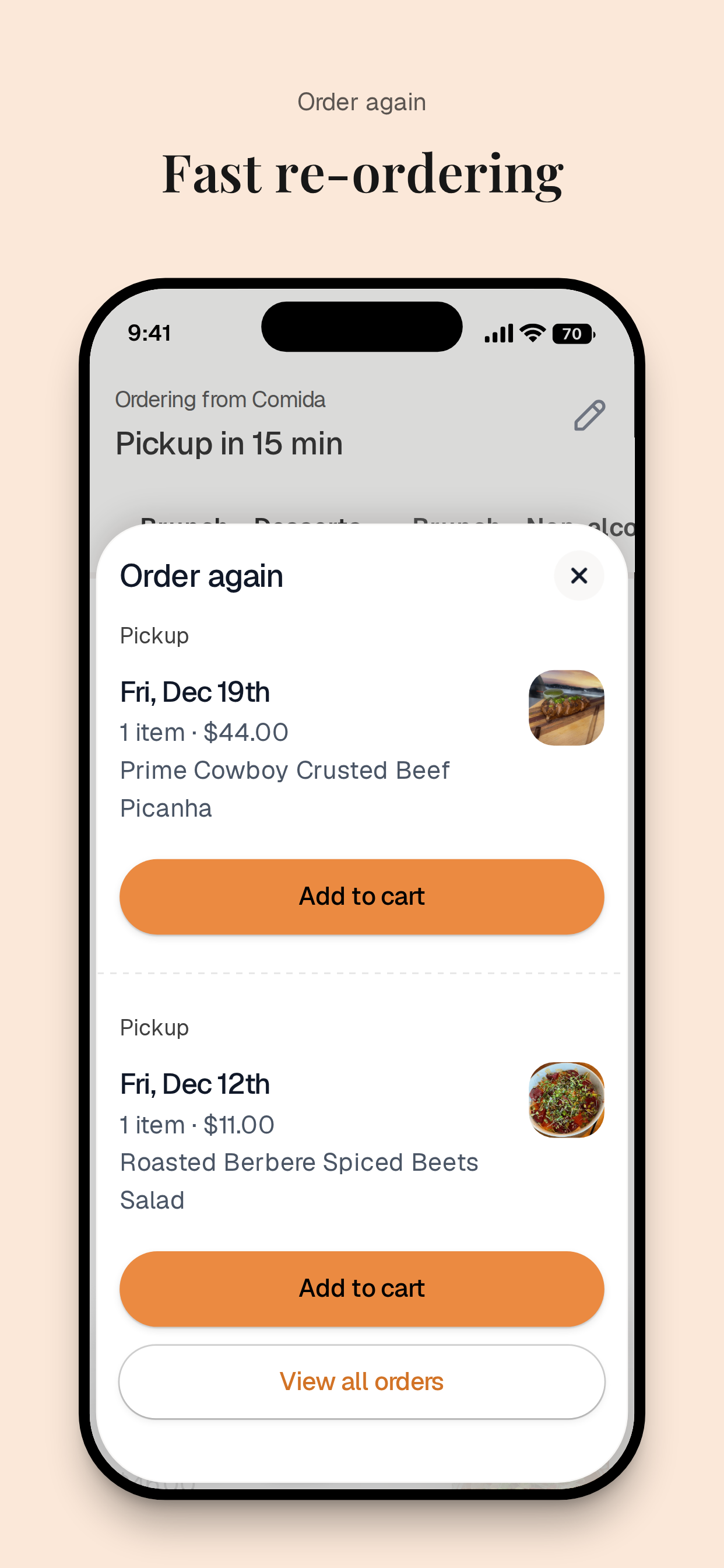 Comida FL screenshot 4