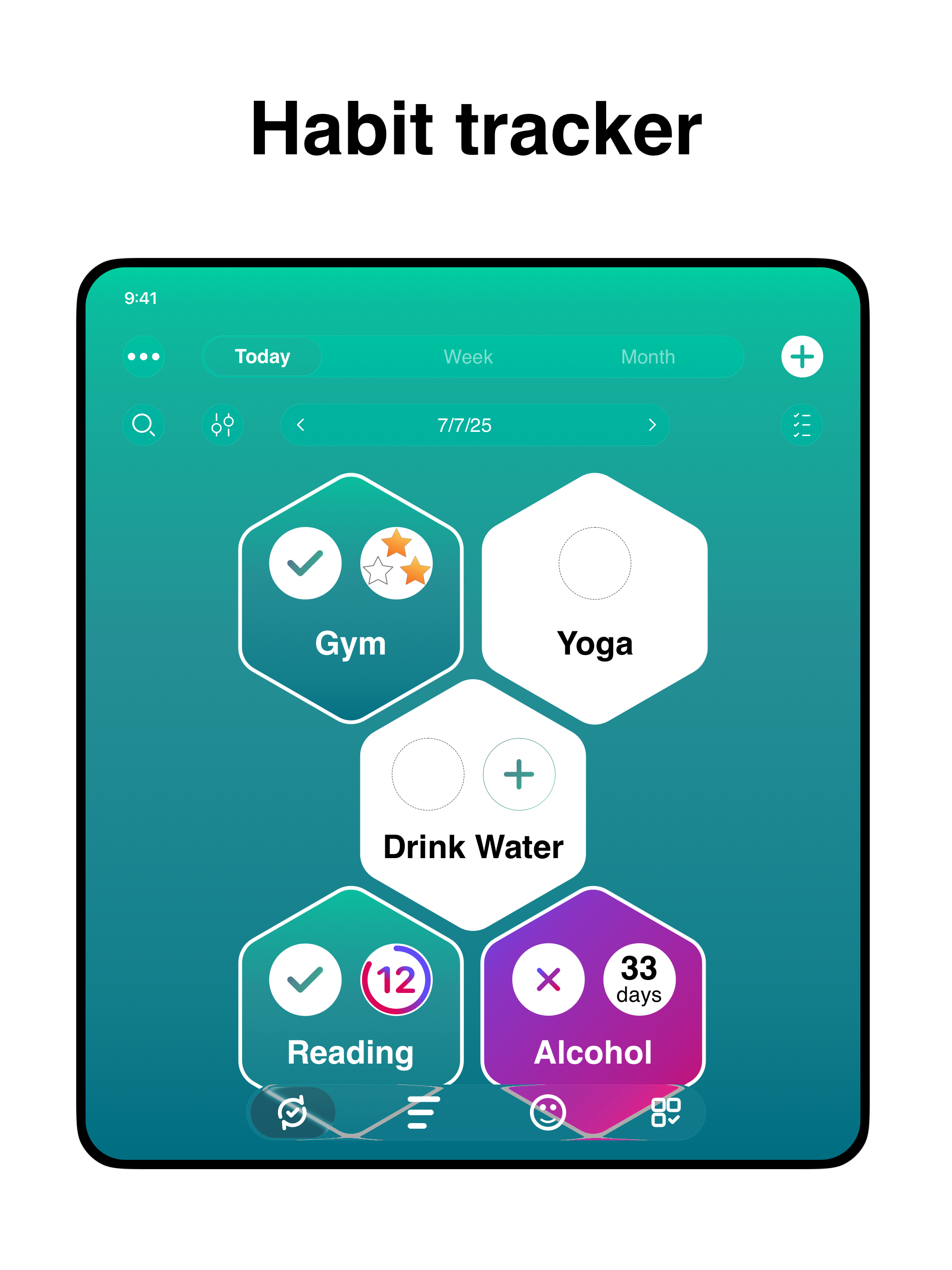 Habit Tracker: Streaks Loop screenshot 7