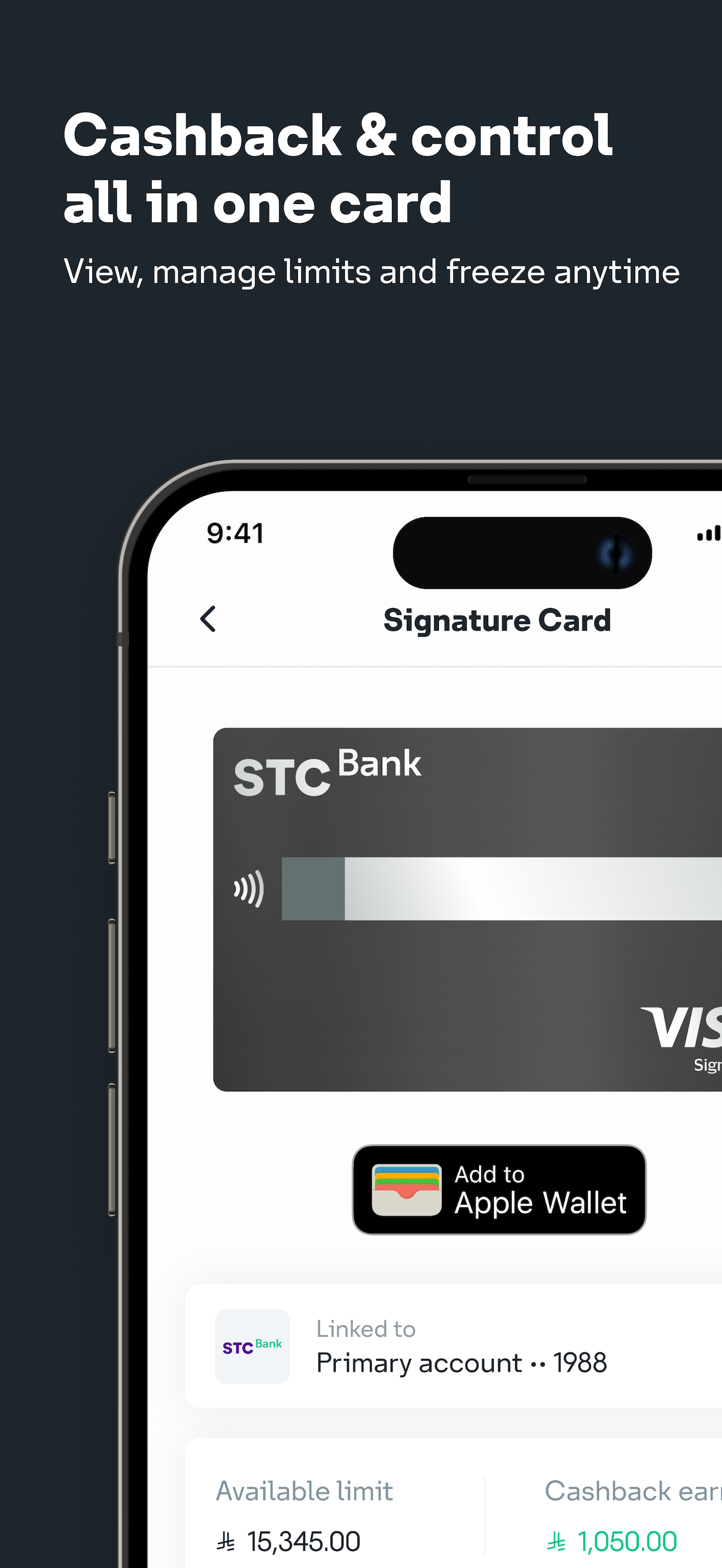 STC Bank screenshot 3