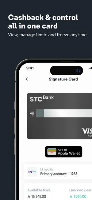 STC Bank screenshot 3