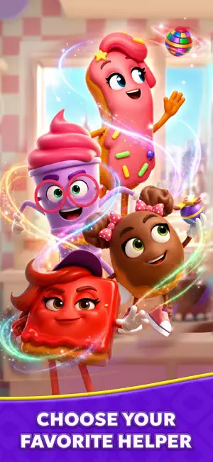 Jolly Match 3 - Puzzle Game screenshot 1