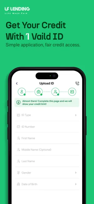 LF Lending – Loan App In PH iPhone screenshot 4