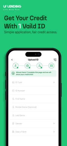 LF Lending – Loan App In PH iPhone screenshot 4