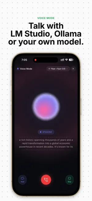 LocalMind: Ollama & LM Studio screenshot 2