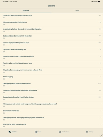 Codecast ipad screenshot 2