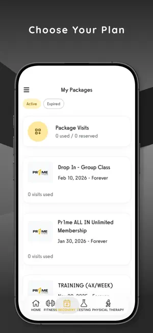 Pr1me F1tness screenshot 2