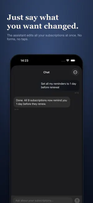 SubsTracker AI screenshot 3