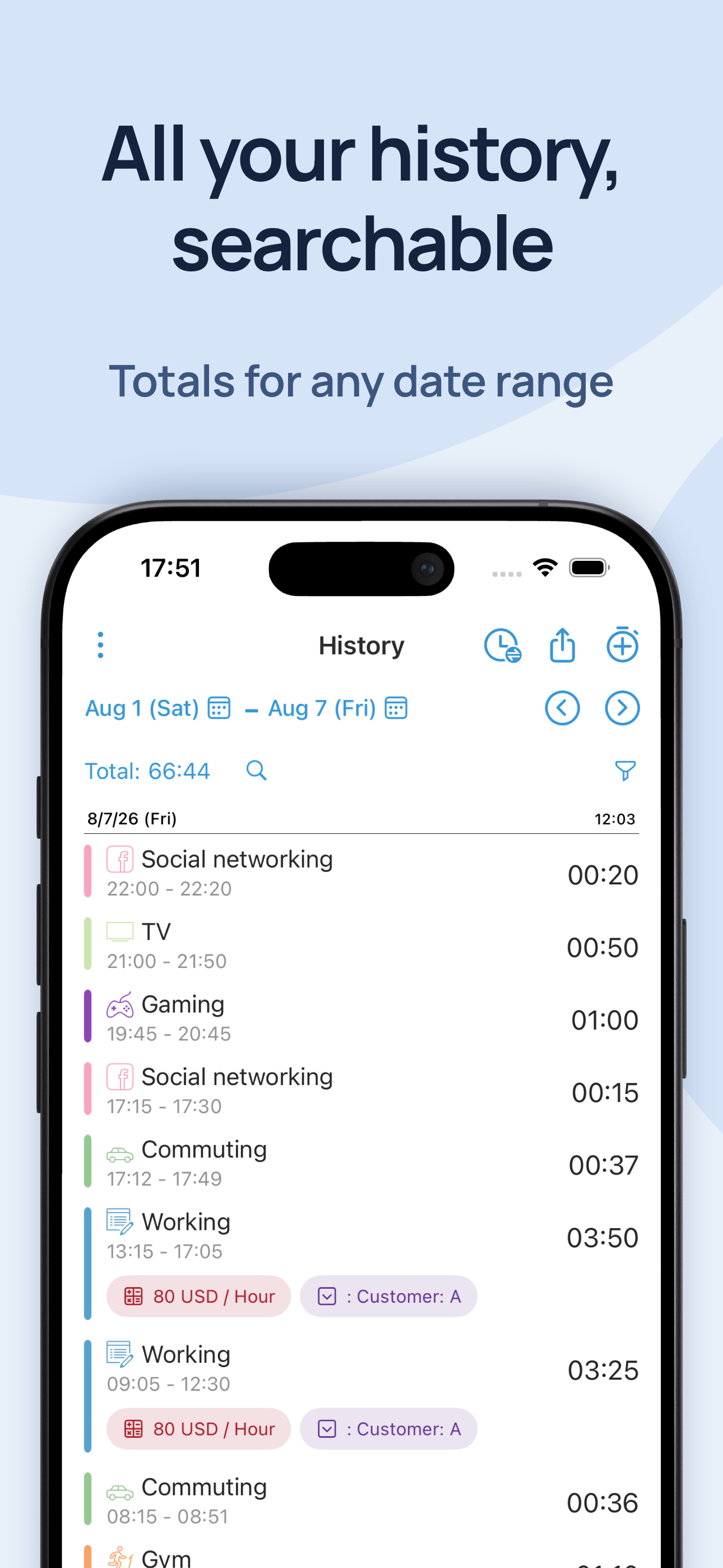 ATracker Time Tracker screenshot 5