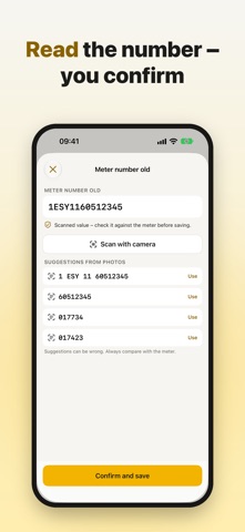 MeterFolio: Meter Swap Log screenshot 3