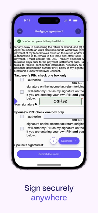 ShareFile for Clients Screenshot 2 of 5
