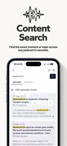 Podwise: 智能播客笔记 screenshot