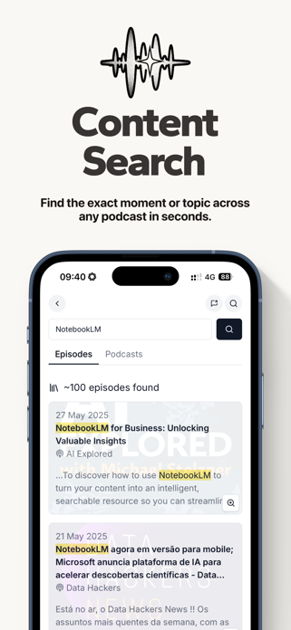 Podwise: Podcasts, Notes, AI Screenshot 7 of 8