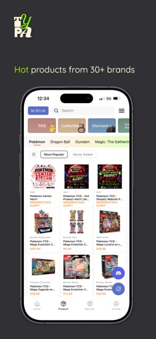 TYPA - Restock Tracker screenshot