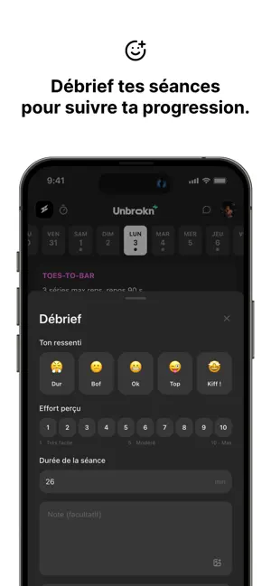 Unbrokn screenshot 2